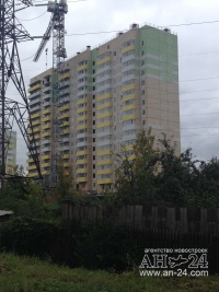 Жилой дом на Курчатова, 5 - Фото строительства